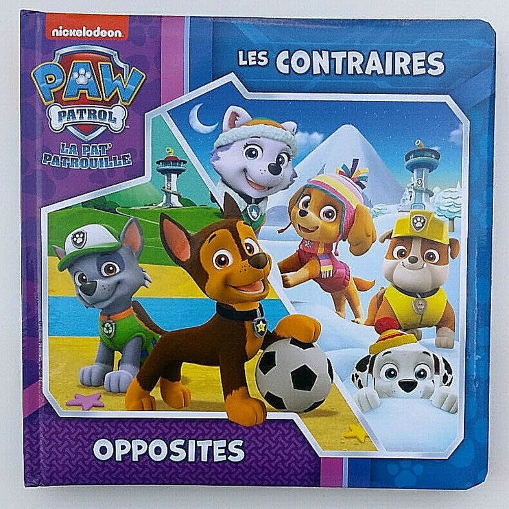 *2 for $20* Paw Patrol Hardcover French Book